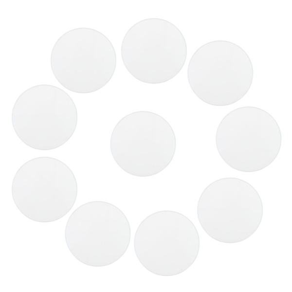 10 stycken klockdelar mineralglas böjt glas klocka tjock 28.5-34mm 32mm