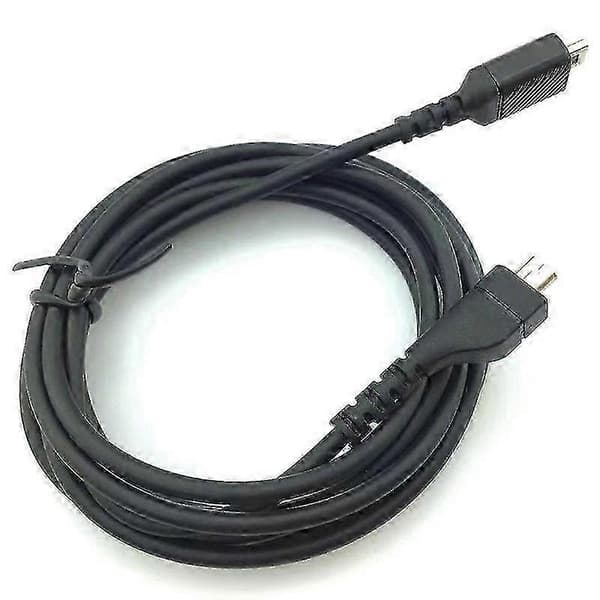 Erstatningslydkortkabel til Steelseries Arctis 3/5/7/9X Pro hovedtelefoner black