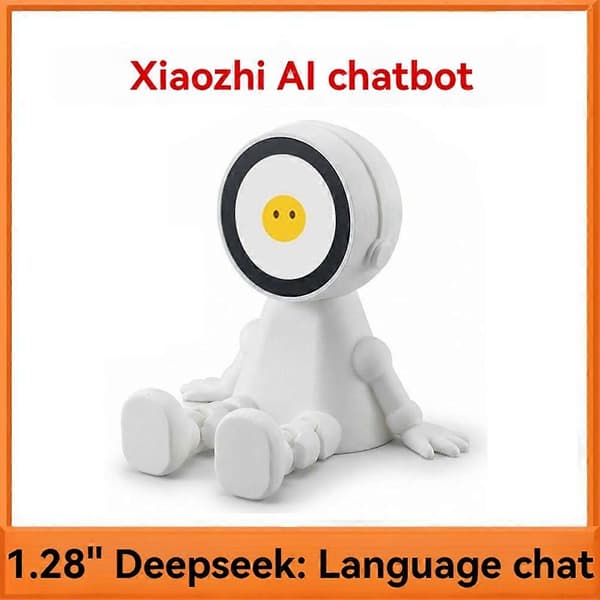 Til DeepSeek AI Stemmechat Legetøjsrobot 1,28 tommer LCD-skærm ESP32-C3 Udviklingskort med Base Intelligent Dialog size