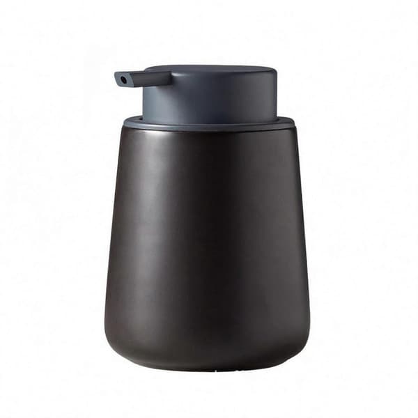 Håndsæbedispenser Hvid Keramisk Badeværelsestilbehør Sæt Bevar solid gray foam pump