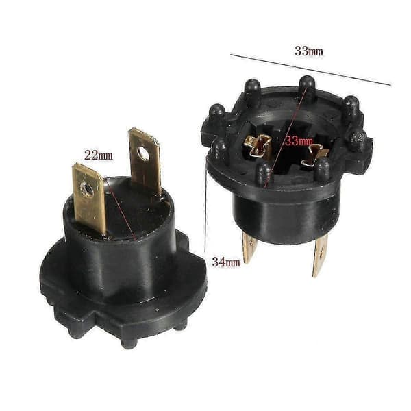 2 stk. forlygtefatning til Mazda 3 5 323 pæreholder [MI]