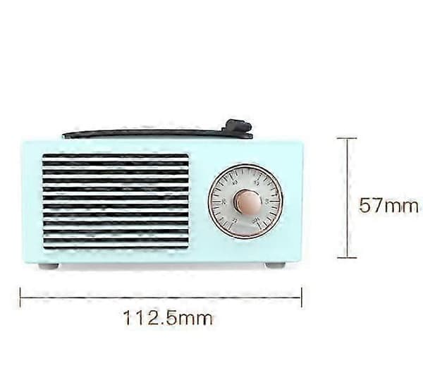 Vinyylilevysoitin Bluetoothilla ja sisäänrakennetuilla kaiuttimilla, langaton ääni nopeasti green