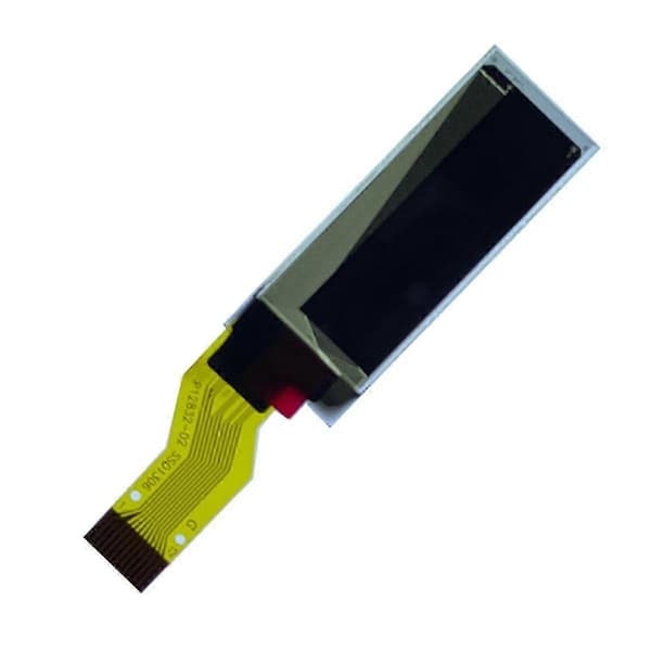 12-bens blåt OLED-displaymodul til 0,91 tommer seriel port As Shown