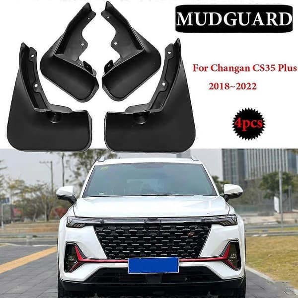 [RM] Car Styling Mudguards For Changan Cs35 Plus 2018-2022 Front Rear Fender Mud Flaps Splash Guard Mudguards Car Accessories