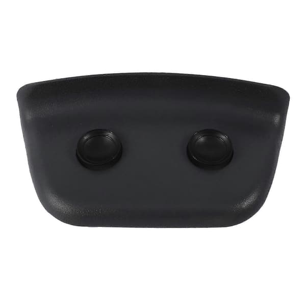 [RM]4x Bath Pillow, PU Bath Pillow with Non-Slip Suction Cups, Ergonomic Headrest for Home Spa