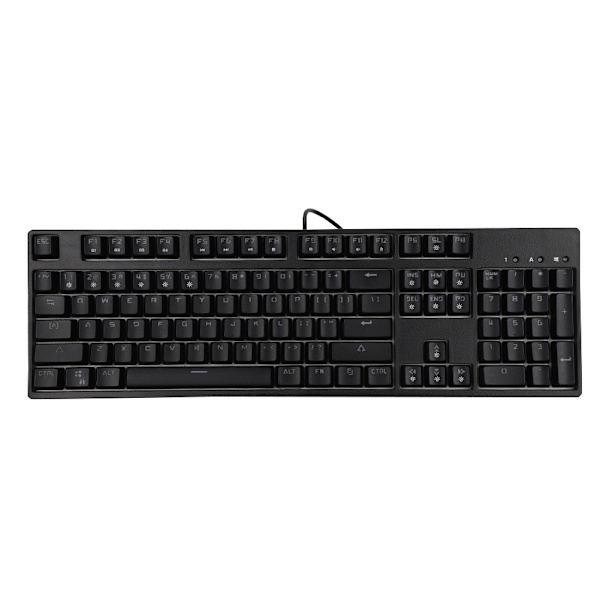 [RM]M-8 104 Keys Rainbow Backlit Mechanical Wired Computer Keyboard Gaming Office 0.1