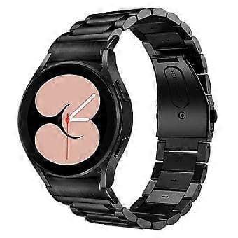 Kompatibelt armbånd til Samsung Galaxy Watch7 40mm / 44mm med quick release, rustfrit stål