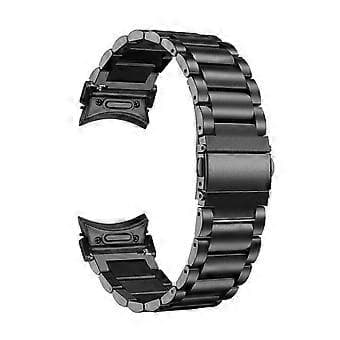 Kompatibelt armbånd til Samsung Galaxy Watch7 40mm / 44mm med quick release, rustfrit stål