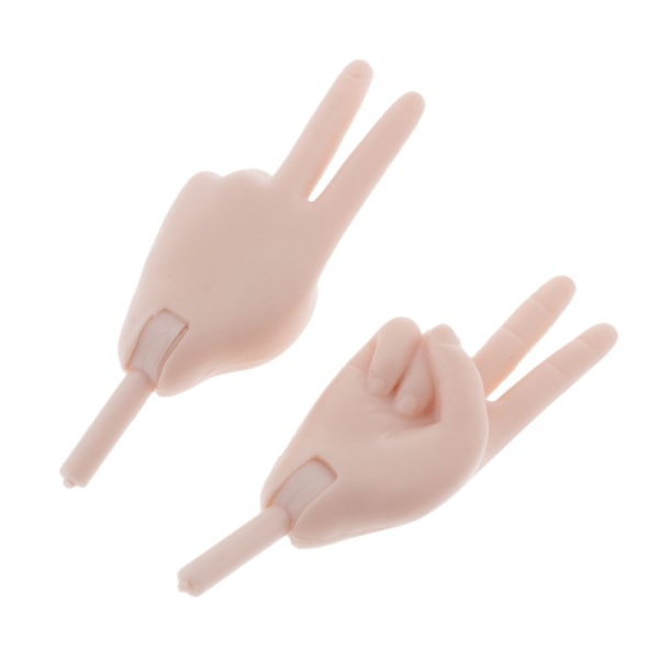 1/4 BJD Ledade Saxar För BJD Dollfie DOD MSD Docka 40cm Rosa