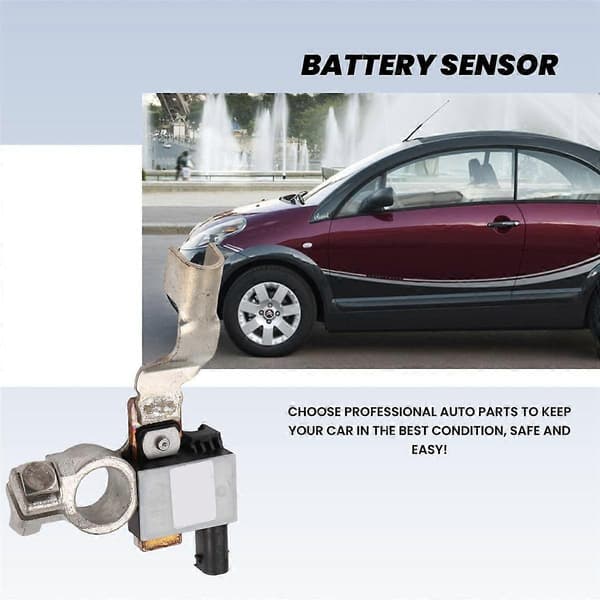 [RM]Batterisensor Batteri Negativ Linjesensor 9801628680 9810829680 9826445880 til C3 E- DS3 208 2008