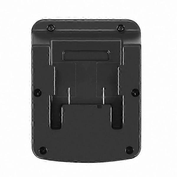 Einhell til Makita batteriadapter til BL1830 BL1815, 18V Li-Ion konverter Black
