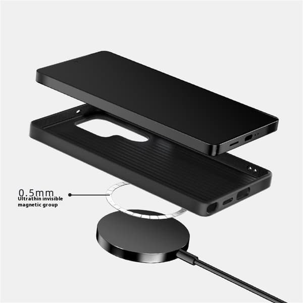 ABEEL Mobilskal til Samsung Galaxy S24 FE MagSafe Ultra Slim - Hjort