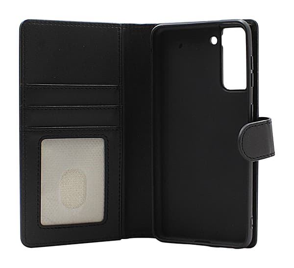 [RM]Skimblocker Plånboksfodral Samsung Galaxy S21 5G (SM-G991B) Happy Cherry