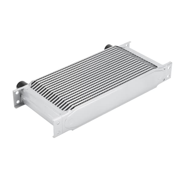 [RM]Brittisk typ 19-radig motoroljekylare kylsystem silver