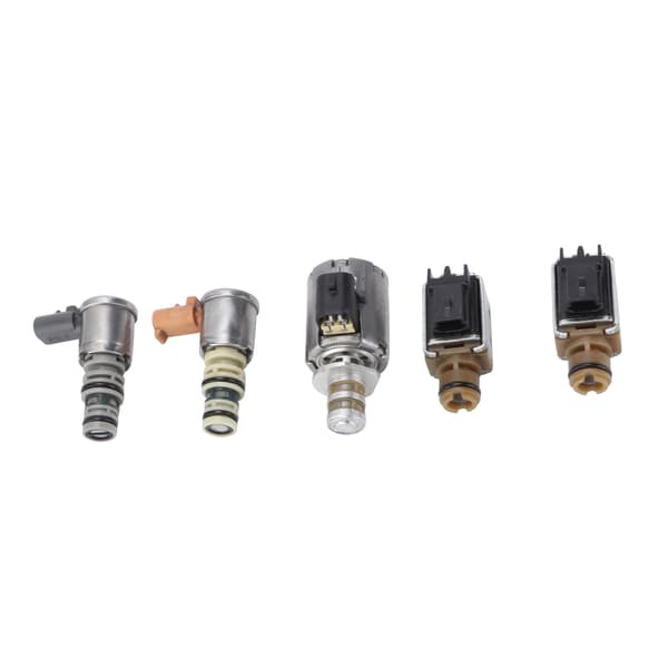 [RM] 5pcs Transmission Solenoids 4L60E 4L65E Replacement for Chevrolet Astro/Avalanche/Blazer/Express