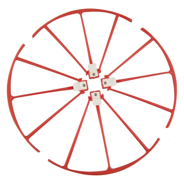drönare propeller skydd kit cykel set för syma x5uw x5uc röd