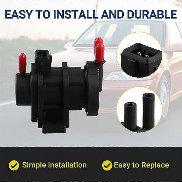 EGR Solenoid Vakuumventil til Opel Vectra Astra Zafira