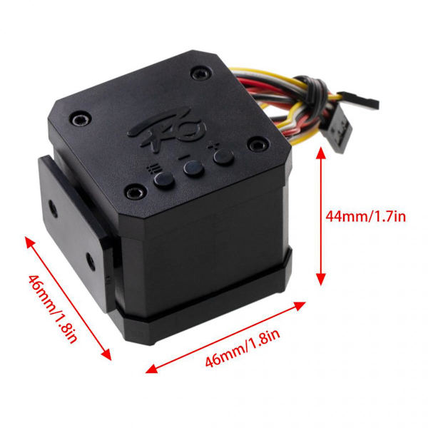 2x RC Bil Motorljud Simulerad Modul Simulator med Högtalare för RC Fordon