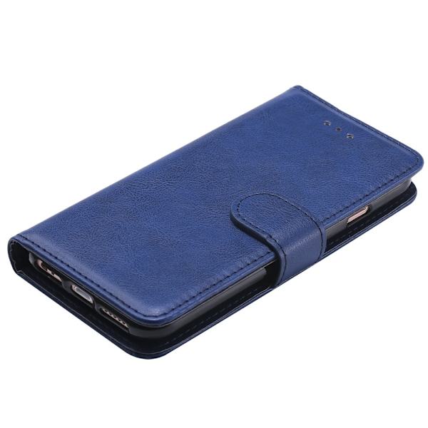 iPhone 6/7/8/SE (2020/2022) - 2in1 Magnet/Plånboksfodral - Mörkblå DarkBlue Mörk Blå