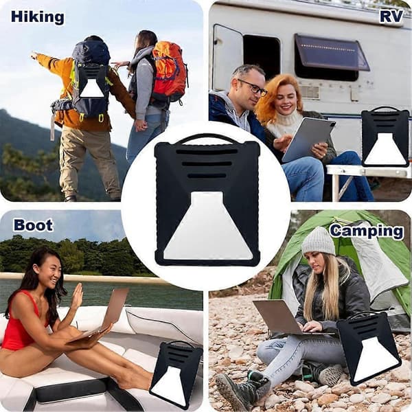 For StarLink Mini Silicone Protective Case Anti-Shock and Anti-Fall Travel Full Coverage Protective Case Black