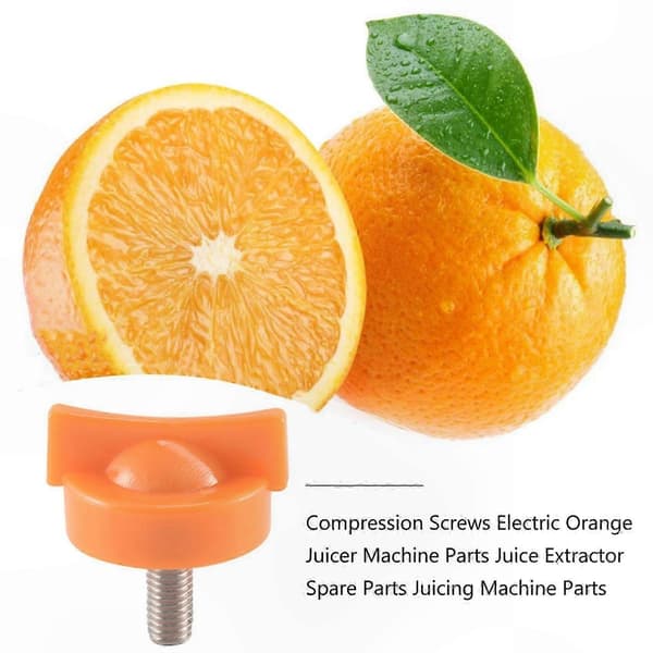 Reservedele til elektrisk appelsinpresser til kompressionsskruer Saftpresserkomponenter Udskiftning af juicemaskinetilbehør orange