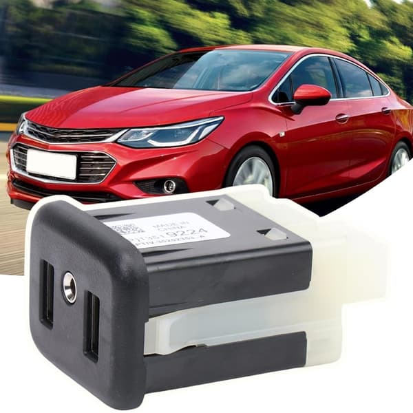 [RM]AUX Interface USB Port Replacement 13519224 13509942 Auto Dual USB Port