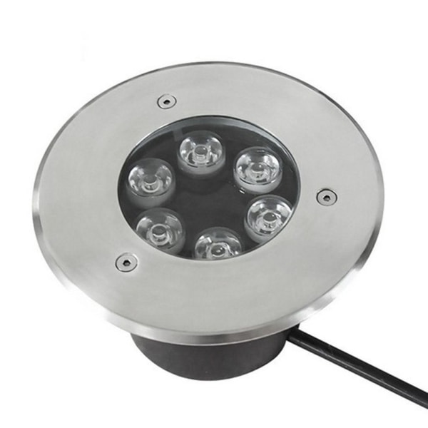 LED Undervattens Simfontän Pool Lampa Lila Dekorativ Belysning