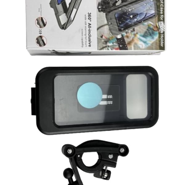 [RM] Waterproof mobile holder for bicycle/motorcycle/scooter, rotatable