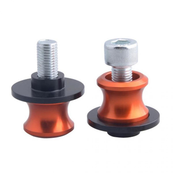 Universell Ramhållare Svingarmskruvar Spolar Slider M10 Orange
