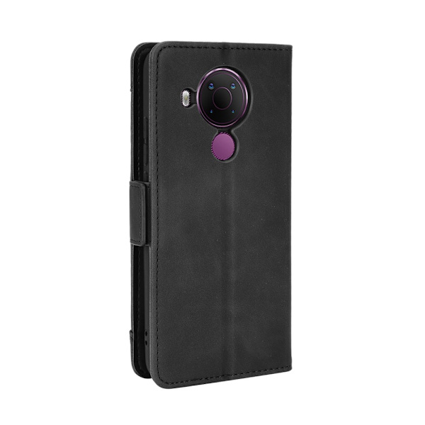 Nokia 5.4 - Kotelo irrotettavalla korttikotelolla - Musta Musta Black Svart