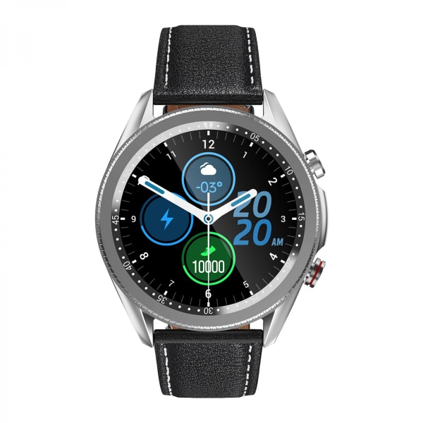 M98 Mode Sport Män Smart Watch Vattentät Bluetooth Silver 02