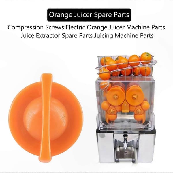 Reservedele til elektrisk appelsinpresser til kompressionsskruer Saftpresserkomponenter Udskiftning af juicemaskinetilbehør orange