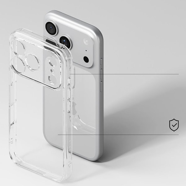 Ringke iPhone 17 Pro Max Cover Fusion Transparent[RM] 70