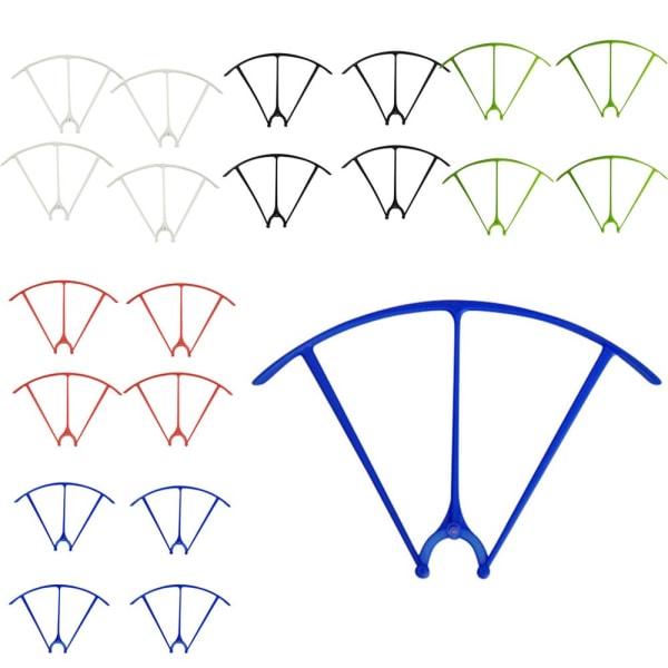 4 stycken flerfärgad cover för x5hw x5hc syma drone vit