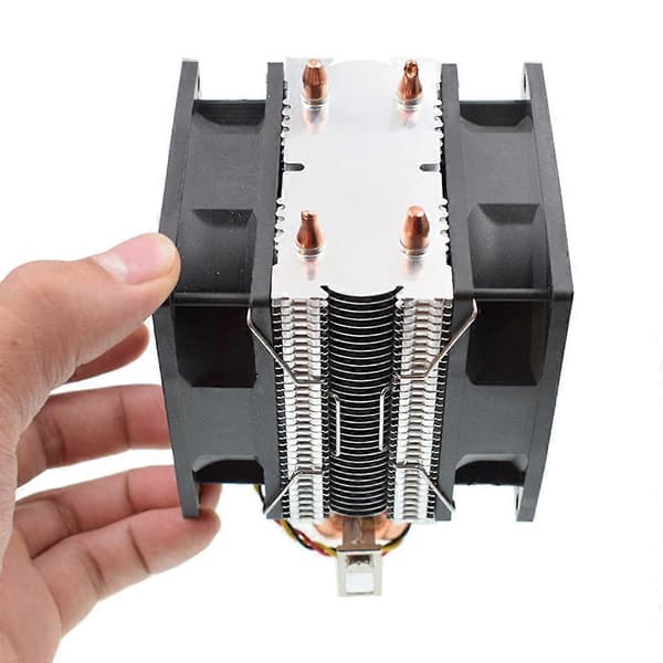 CPU Radiator Ventilator Krog Fast Beslag Ventilator Spænde Elastisk Rustfrit Stål Ventilator Spænde 2 Stk/Sæt 9CM superior hook 9CM