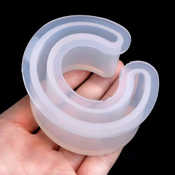Silikonarmband Form Klar Rund Armband C Form Silikonform