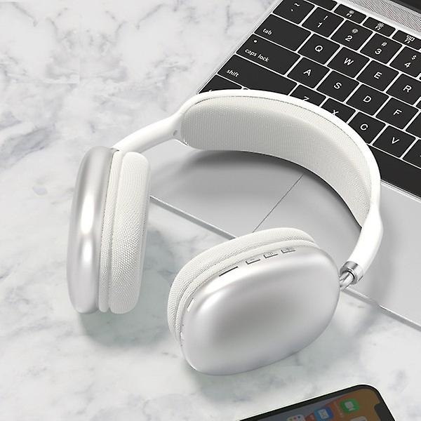 Trådlösa Bluetooth Hörlurar Med Mikrofon Brusreducerande Headset