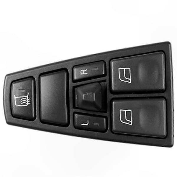 Lastbil Rudeløft Kontrolkontakt til Power Rudeløfter Master 2986017 Black
