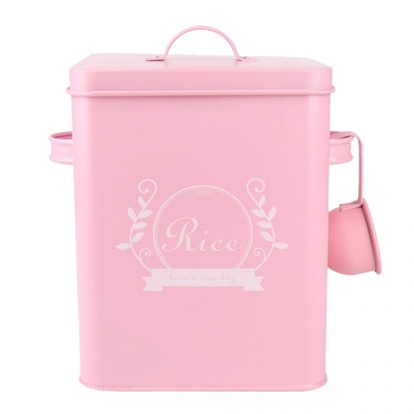 Plåtburk / Behållare för Kök Te, Kaffe, Socker, Kakor, Mat, Mjöl