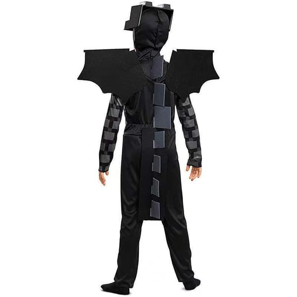 [RM]inecraft Ender Dragon -asu lapsille, videopeli-inspiroitu hahmoasu M