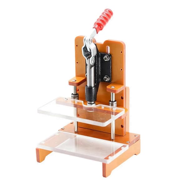 2X Universal Testramme PCB Test Jig Stereo Ramme PCBA Test Printplade Fixture Værktøj