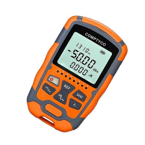 4-i-1 COMPTYCO AUA-M70 Mini Optisk Effektmåler og Feillokalisator, Fiber Tester 10Mw -70DBm