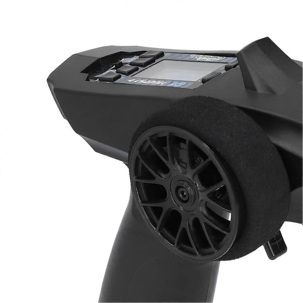 [RM]P32 91803GC 2.4G 4CH Racing Car Boat Remote Control LCD Display Transmitter Set (LCD Version)