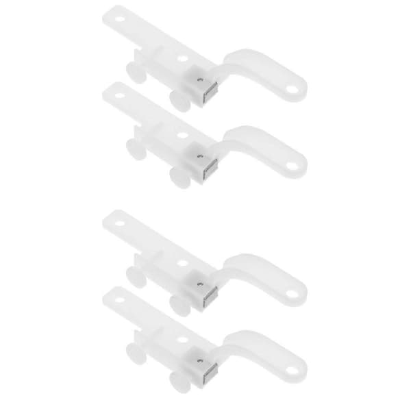 Gardinskinne Remskive Loftmonterede Magnetiske Skinner 2Par til Gardiner