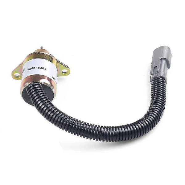 TK41-6383 12V Stoppmagnetventil för Yanmar Thermo King 12V Flamsläckningsmagnetventil