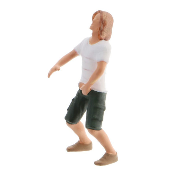 St 1:64 Mansfigurer Diorama Miniatyrscen Personer Layout S Skala
