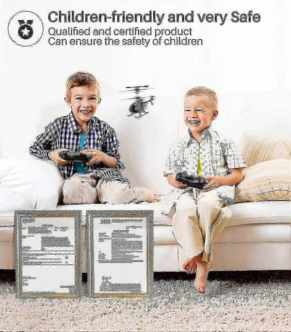 [RM]2025 Mini RC Helikopter, Højdehold Indendørs Fly
