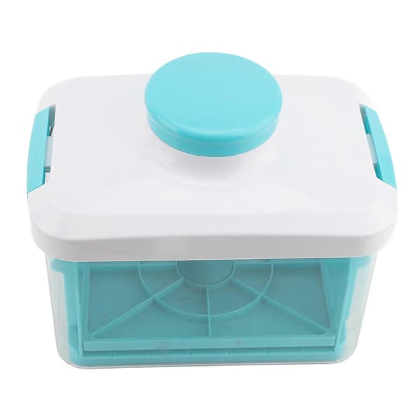 [RM]Efficient Tofu Press with U-shaped Drip Tray, Sealing Lid and Drainage Function for Home Kitchen