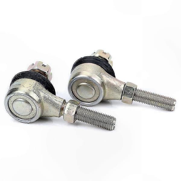 2-pak 10 mm M10 styrestangskugleled til ATV Quad 4-hjulet 50-250cc reservedel