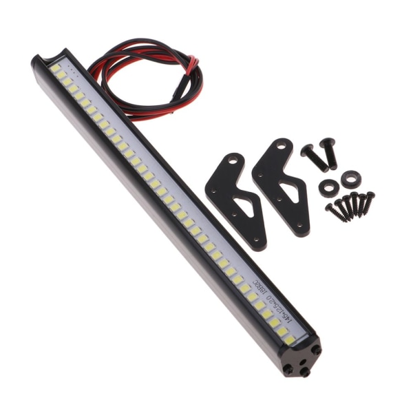 LED Ljusramp Stark Lampa För Axial SCX10 D90 TRX4 1/10 Rock Crawler